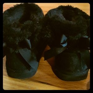 Slippers girls with bows